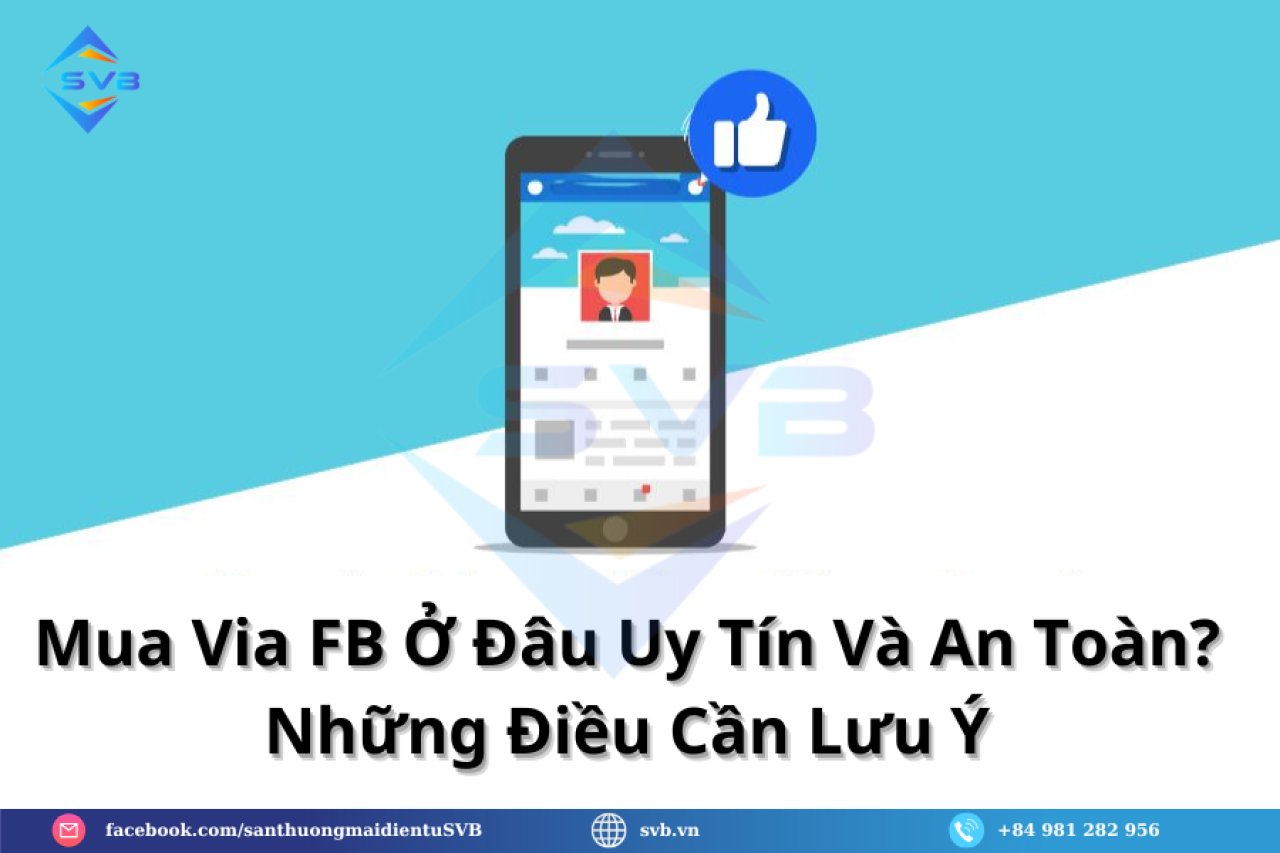 Mua VIA Facebook Uy Tín